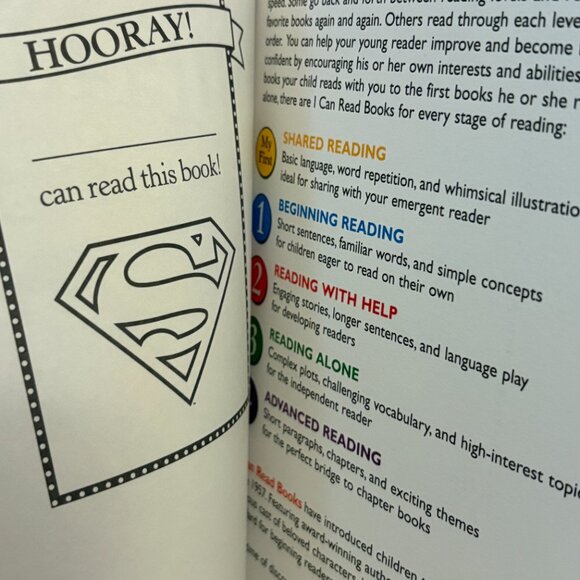 Kids DC Comics Superman, I Can Read Books, Level 2 Bundle (SKU: 173MI) - Picture 4 of 6